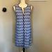 J. Crew Dresses | J.Crew Cotton Dress. Made In India | Color: Blue/White | Size: 2