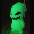 Disney Accessories | Nightmare Before Christmas Oogie Boogie Glow In The Dark Figure | Color: Green | Size: Os