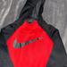 Nike Jackets & Coats | Boys Nike Hoodie | Color: Black/Red | Size: Xlb