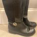 Michael Kors Shoes | Girls Size 3 Michael Kors Boots | Color: Black | Size: 3bb