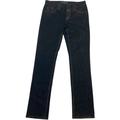 Ralph Lauren Jeans | Lauren 2 Jeans Gold Black Lrl Nwot Black Gold Straight Green Label 29" X | Color: Black/Gold | Size: 2