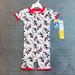 Disney One Pieces | Nwt - Disney Toddler Boys Mickey Mouse Romper | Color: Red/White | Size: Various