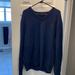Polo By Ralph Lauren Sweaters | Mens Polo Blue V-Neck Wool Sweater Xl | Color: Blue | Size: Xl