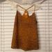 J. Crew Tops | Moving Sale J Crew Tank | Color: Red/Tan | Size: 6