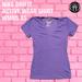 Nike Tops | Nike Dri-Fit Tshirt Workout Gym Fitness Crossfit Running Hiking Outdoor Sports | Color: Purple | Size: Xs