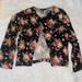 Urban Outfitters Jackets & Coats | Floral Blazer | Color: Tan/Gray | Size: M