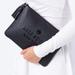 Kate Spade Bags | Kate Spade Sienne Large Logo Tassel Pouch Black | Color: Black | Size: Os