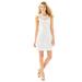 Lilly Pulitzer Dresses | Lilly Pulitzer Mila Shift Dress | Color: Gold/White | Size: 2