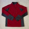 The North Face Jackets & Coats | North Face Flash Dry Thermal Half Zip Pullover | Color: Gray/Red | Size: M