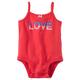 Carter's Baby Girls' Love Bodysuit 18 Months