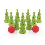 Oriental Trading Company Holiday Bowling Set Plastic in Green | 5.1 H x 9.5 W in | Wayfair 13748914