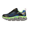 Skechers Tech Grip Kids Waterproof Trainer - Size 12.5 Child UK - Blue