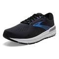 Brooks Men's Addiction GTS 15 Running Shoe, India Ink/Black/Blue, 10.5 UK