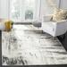 Gray 108 x 0.43 in Area Rug - Trent Austin Design® Riebe Abstract Ivory/Area Rug Polypropylene | 108 W x 0.43 D in | Wayfair