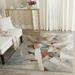 Brown 79 x 0.51 in Indoor Area Rug - Wade Logan® Asumi Wimbled Gray/Beige Area Rug | 79 W x 0.51 D in | Wayfair WLGN2205 47319206