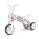 Chillafish Bunzi "FAD" Limited Editionbalance bike and tricycle, 2-in-1 ride on toy for 1-3 years old, tricycle and lightweight balance bike in one, silent wheels, When Monsters meet Stars