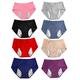 YYDS 8PC Easy to Wash, Menstrual Period Leakproof Underwear, Leak Proof Cotton Overnight Period Underwear (6XL, 8)