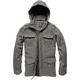 Vintage Industries Darren Parka Jacket, grey, Size M