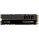 Lexar Professional 512GB NM800 M.2 2280 PCIe Gen4x4 NVMe Interne SSD, Bis Zu 7000MB/s Lesen, für Gamer und Kreativprofis (LNM800X512G-RNNNG)