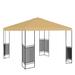 Replacement Gazebo Canopy Top Gazebo Cover Garnden Patio Gazebo Roof - 10' x 10'