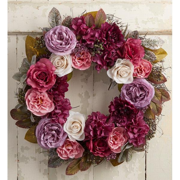 shades-of-lavender-floral-wreath-–-24”-by-1-800-flowers/