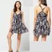 Free People Dresses | Free People "Washed Ashore" Dress L | Color: Black/White | Size: L