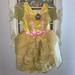 Disney Dresses | Belle Costume | Color: Gold/Yellow | Size: 18-24mb