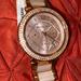 Michael Kors Accessories | Brand New Women’s Michael Kors Watch | Color: Gold/Pink | Size: Os