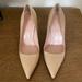 Kate Spade Shoes | Kate Spade Vero Cuoio Patent Heels. | Color: Cream/Tan | Size: 8