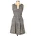 J. Crew Dresses | J. Crew Eyelet Cutout Neckline Dress | Color: Black/White | Size: 12