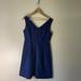 J. Crew Dresses | Jcrew Blue Dress | Color: Blue | Size: 6