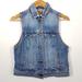 American Eagle Outfitters Jackets & Coats | American Eagle Outfitters Sleeveless Denim Vest | Color: Blue | Size: M