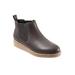 Women's Wildwood Chelsea Boot by SoftWalk in Grey (Size 11 M)