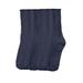 Plus Size Women's 6-Pack Rib Knit Socks by Comfort Choice in Navy Pack (Size 2X) Tights