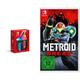 Nintendo Switch (OLED-Modell) Neon-Rot/Neon-Blau + Metroid Dread [Nintendo Switch]