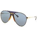 Gucci GG0740S Blue/Blue 61/15/135 unisex Sunglasses