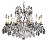 Schonbek Renaissance 12-Light Candle Style Classic/Traditional Chandelier Glass, Crystal in Yellow | Wayfair 3790-22S