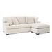 Brown Sectional - Braxton Culler Cambria 97" Wide Reverible Sofa & Chaise w/ Ottoman | 40 H x 97 W x 38 D in | Wayfair 784-C04/C09/0884-91/JAVA