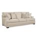 Braxton Culler Cambria 97" W Square Arm Sofa w/ Reversible Cushions in Black/Brown | 38 H x 97 W x 40 D in | Wayfair 784-004/0805-91/JAVA