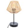 Atmosphera Créateur D'intérieur - Atmopshera Tafellamp Jily naturel - h 34 cm - Staande lamp