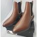 Coach Shoes | Coach Bowery Beaded Chain Chelsea Boot Size 7b | Color: Brown | Size: 7