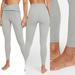 Nike Pants & Jumpsuits | Nike 7/8 Yoga Twist Legging | Color: Gray | Size: Various