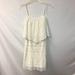 American Eagle Outfitters Dresses | American Eagle White Lace Dress Size 8 | Color: White | Size: 8