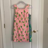 Lilly Pulitzer Dresses | Lilly Pulitzer Dress | Color: Green/Pink | Size: 4