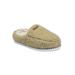 Women's Berber Moccasin Clog Slipper by GaaHuu in Tan (Size SMALL 5-6)