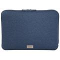 Hama Laptoptasche für Notebooks bis 14,1 Zoll 36cm (Laptop Tasche dünn, 14 1'', Laptop Hülle Sleeve, gepolstert, aus Jersey zum Schutz für PC, Notebook, Asus Acer Thinkpad), blau