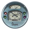 Nostalgic-Art Vespa-Speedometer-Gift Idea for Scooter Fans, Large Kitchen Clock, Vintage Design for Decoration, Diameter 31 cm