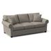 Edgecombe Furniture Grace 86" Sleeper Sofa Bed w/ Reversible Cushions Other Performance Fabrics in Indigo | 37 H x 86 W x 39 D in | Wayfair