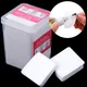 Serviettes en Papier de Coton Non Pelucheux Lingettes ProHanovre Dissolvant de Colle pour Cils