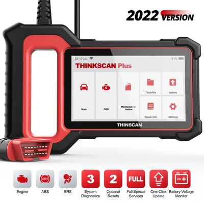THINKCAR – Thinkscan Plus S2 Scanner de voiture outils de Diagnostic automobile ABS/SRS/ECM 2